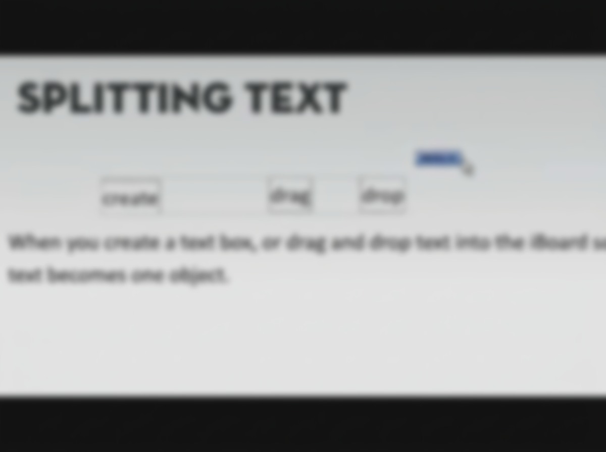 Split Text