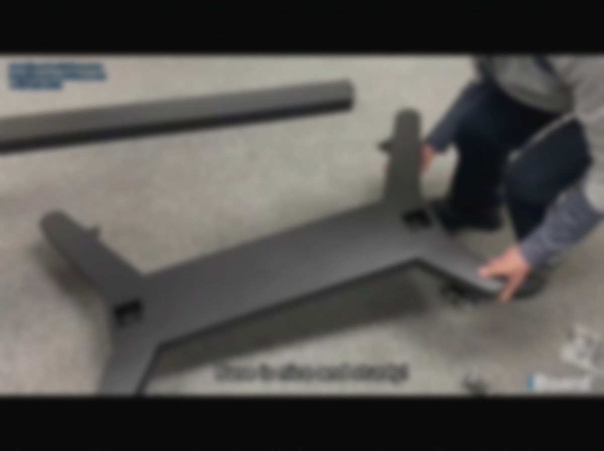 How to Assemble WH3110 Mobile Stand