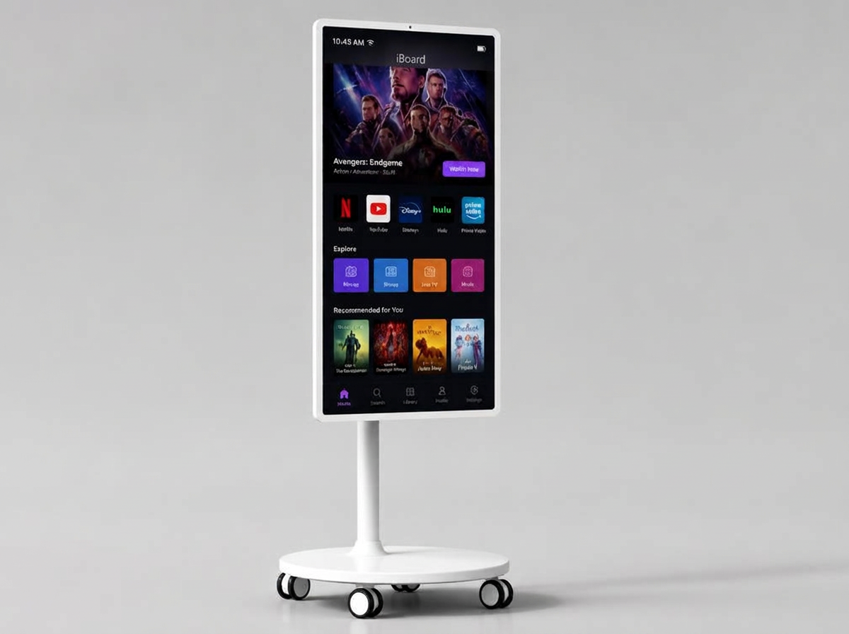EduBoard Mobile32 Gen2 interactive display