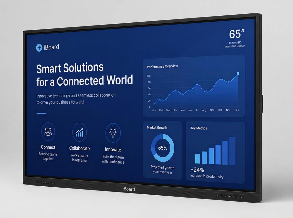 EduBoard EBIP65 Lite interactive display