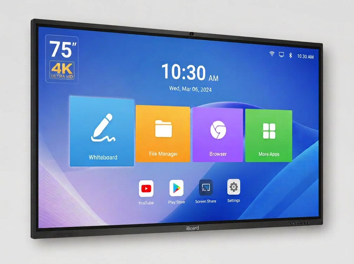 EduBoard EBIP75 16 Pro interactive display