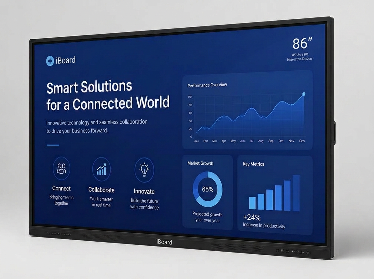 EduBoard EBIP86 Lite interactive display