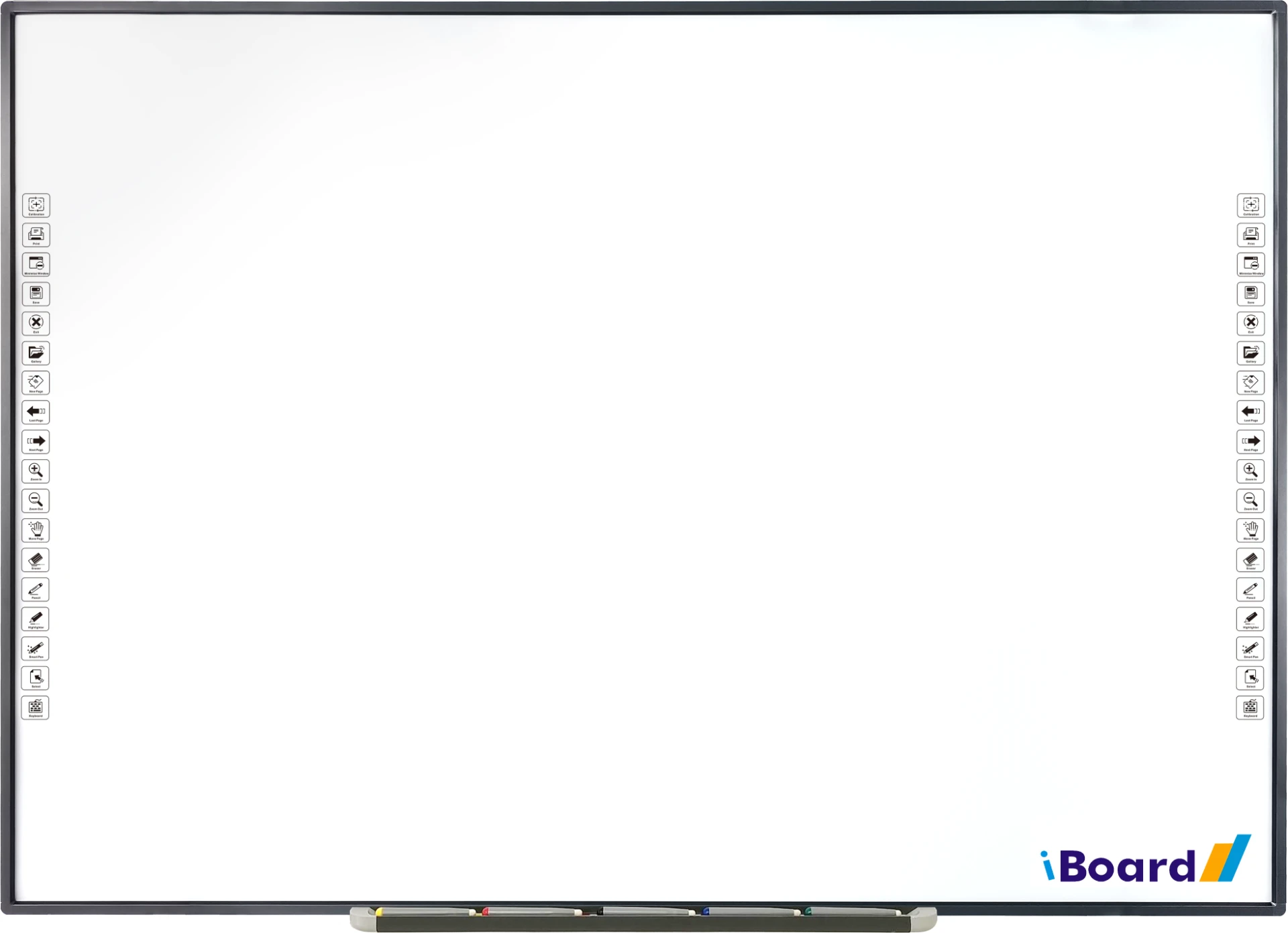 EBID with the optional smart pen tray