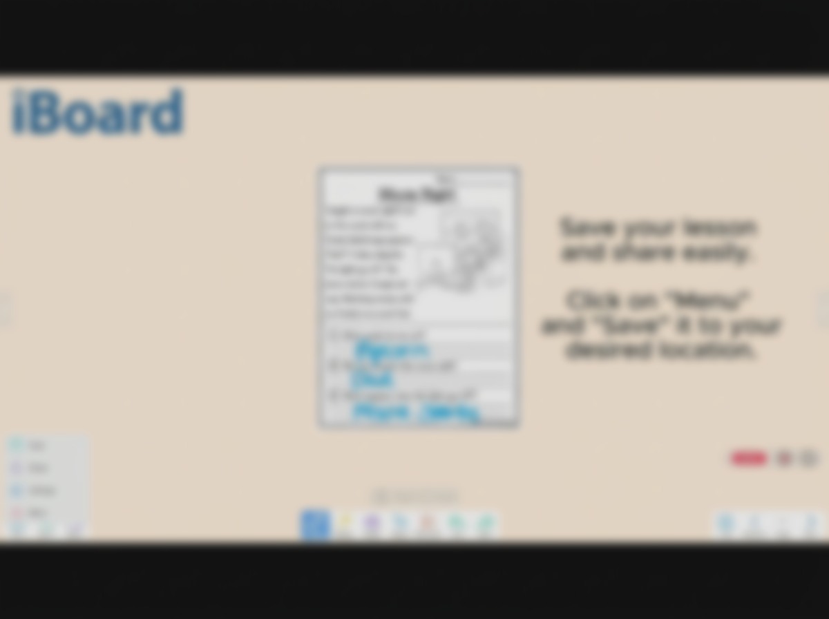 Save & Share Files Easily