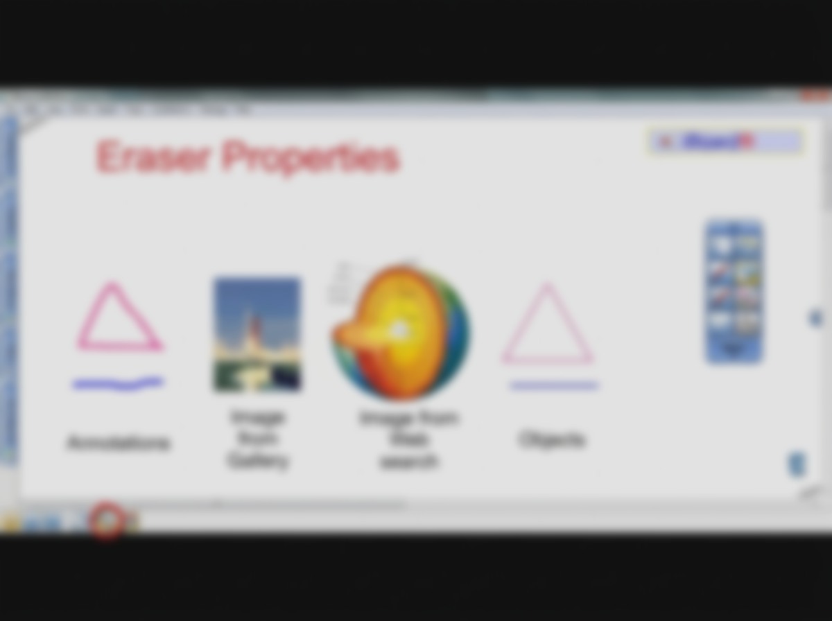 Eraser Tool