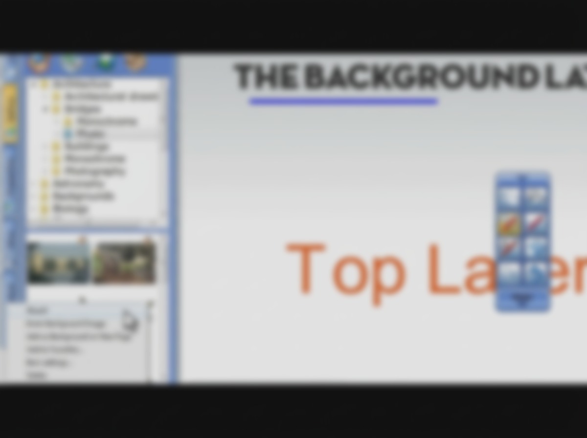 Background Layer