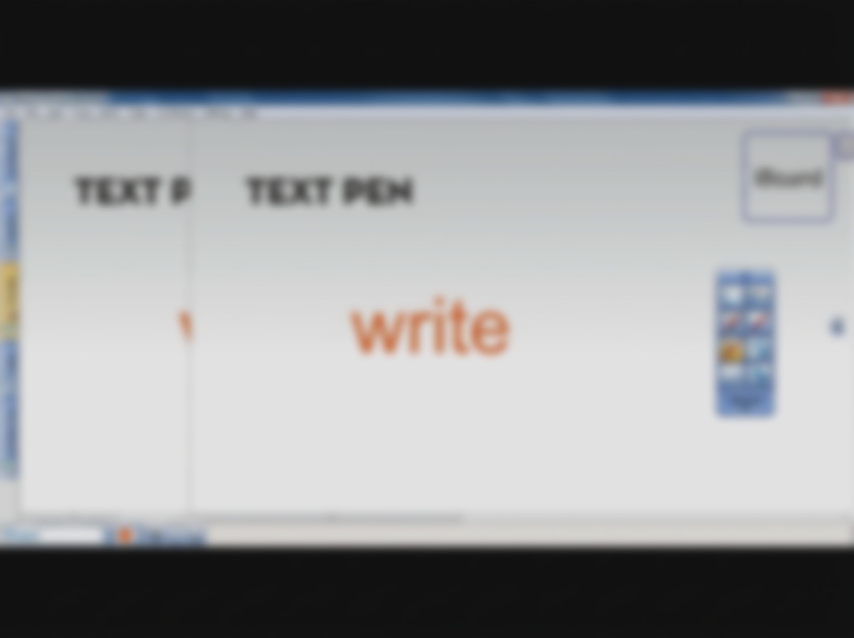 Text Pen